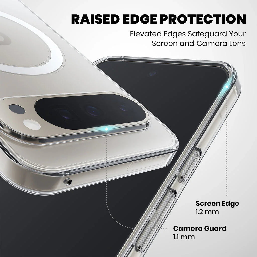 Anti Yellow Clear Case For Google Pixel 10 Pro - ShopOnCliQ