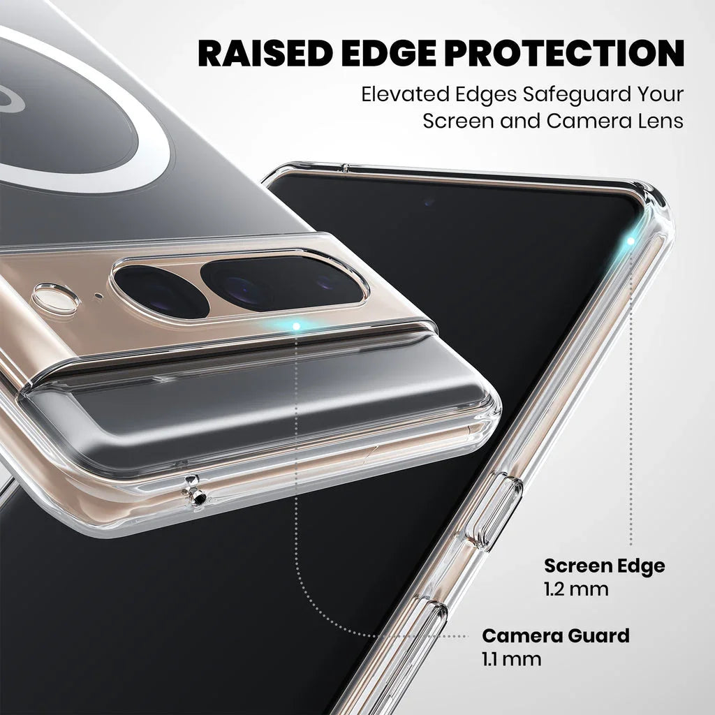 Anti Yellow Clear Case For Google Pixel 7 Pro - ShopOnCliQ