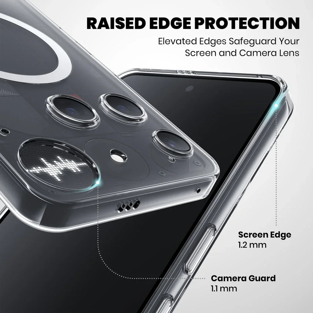 Anti Yellow Clear Case For Nothing Phone 3 - ShopOnCliQ