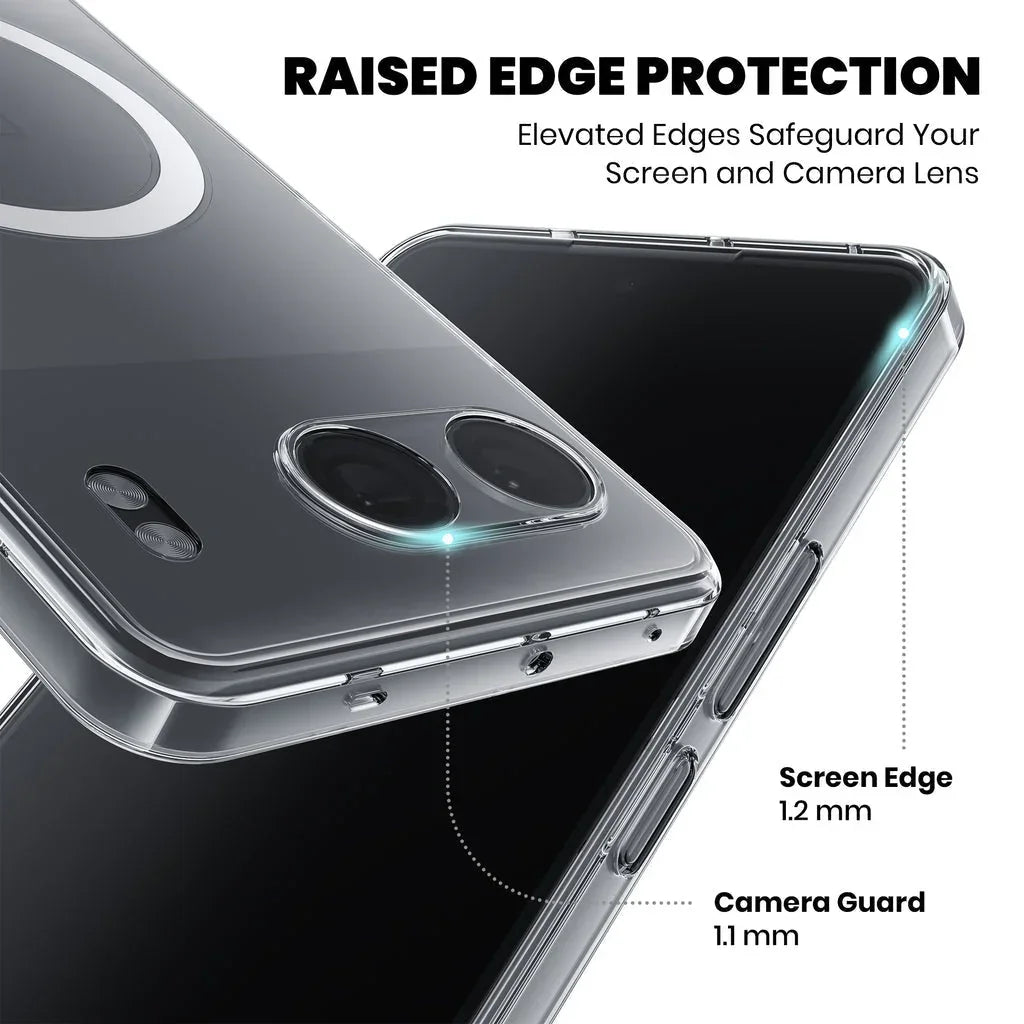 Anti Yellow Clear Case For Oneplus Nord 4 - ShopOnCliQ