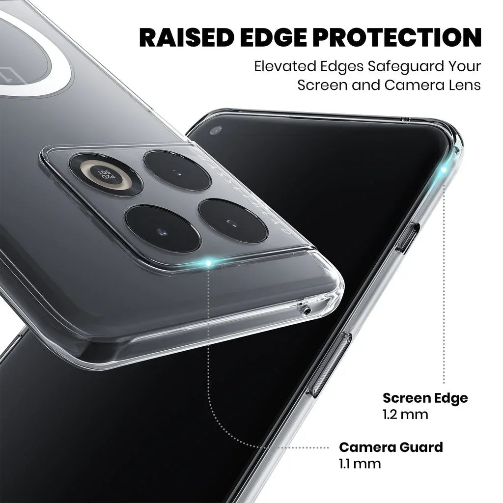 Anti Yellow Clear Case For Oneplus 10R 5G - ShopOnCliQ