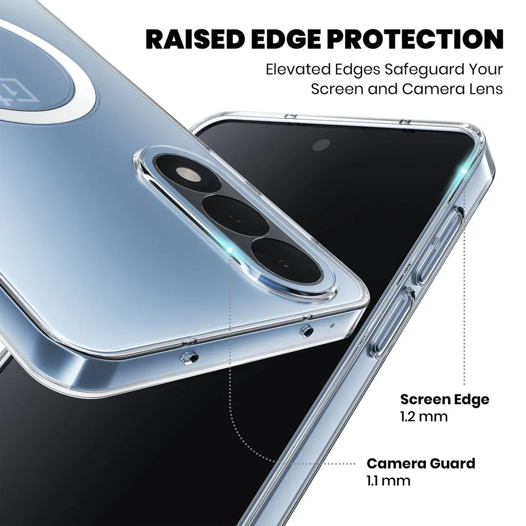 Anti Yellow Clear Case For OnePlus Nord 5 - ShopOnCliQ