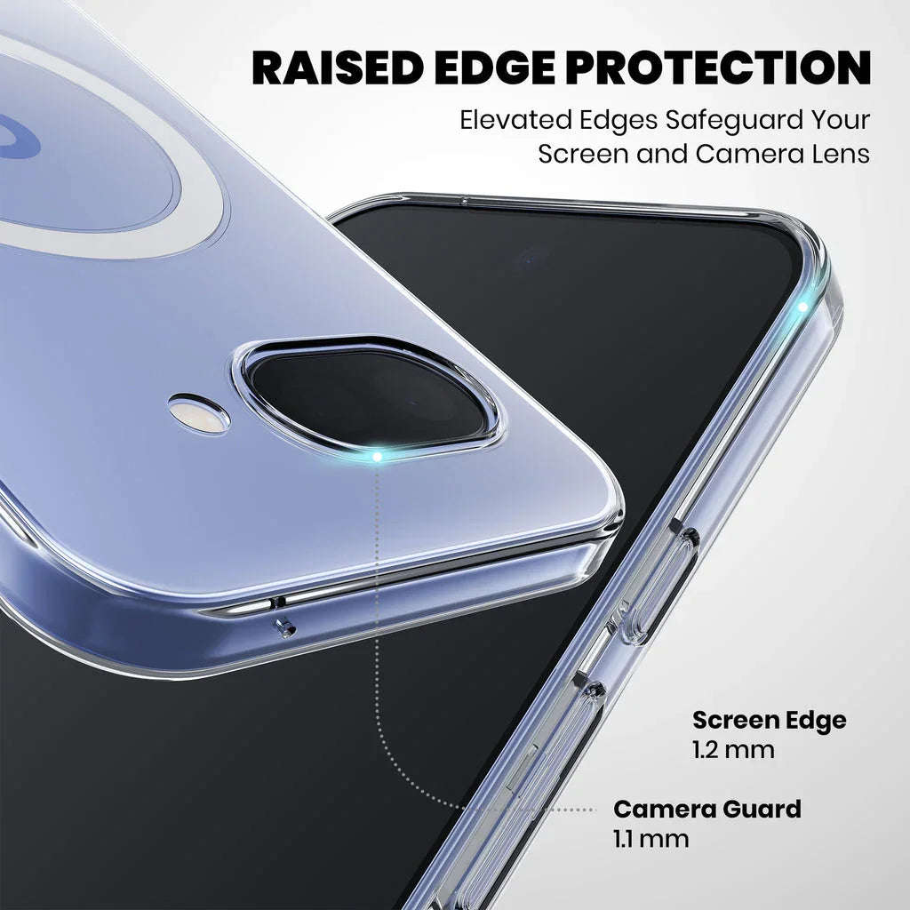 Anti Yellow Clear Case For Google Pixel 9A - ShopOnCliQ