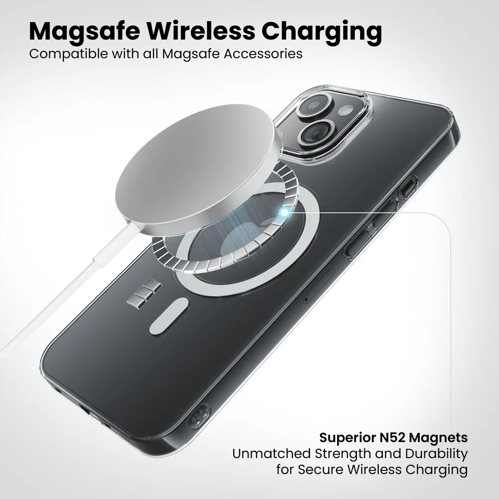Anti Yellow Clear Case For iPhone 14 - ShopOnCliQ