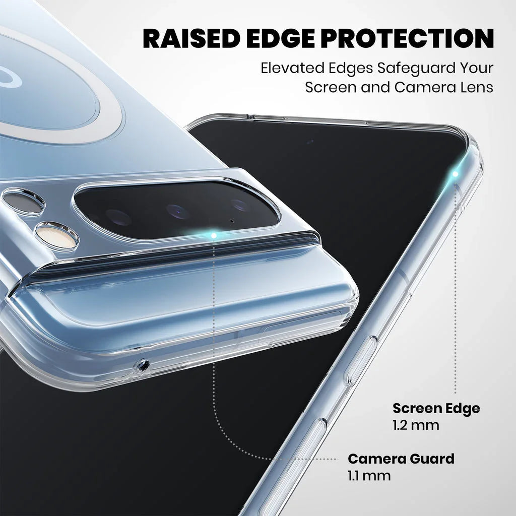 Anti Yellow Clear Case For Google Pixel 8 Pro - ShopOnCliQ