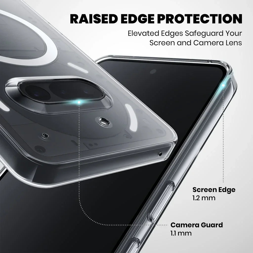 Anti Yellow Clear Case For Nothing Phone 3a - ShopOnCliQ