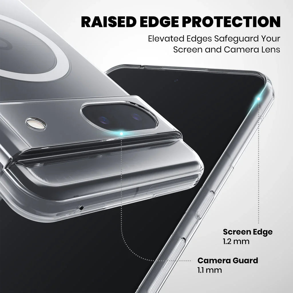 Anti Yellow Clear Case For Google Pixel 8 - ShopOnCliQ