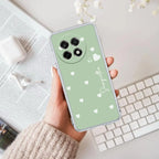 Be Loved Customize Transparent Silicon Case Mint Green For OnePlus Nord CE 2 Lite