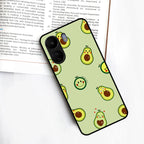 Cute Avocado Glossy Metal Case Cover For Redmi - ShopOnCliQ