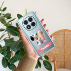 Snoopy Customize Transparent Silicon Case For Redmi 13 5G