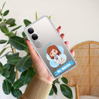 Future Doctor Customize Transparent Silicon Case For Vivo V21 5G