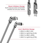 Ether Data Cable – 65W Fast Charging & High-Speed Data Transfer - ShopOnCliQ