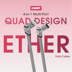 Ether Data Cable – 65W Fast Charging & High-Speed Data Transfer - ShopOnCliQ