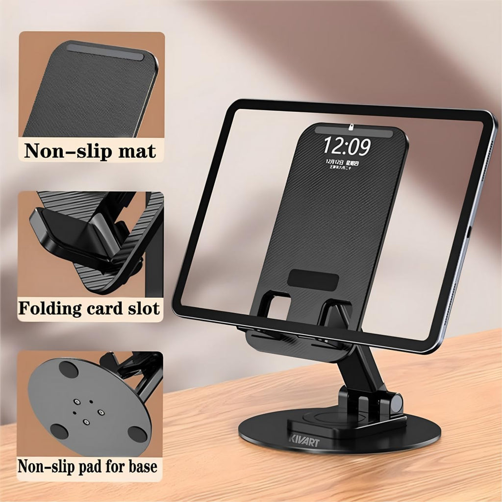 Flexifit Universal Mobile Stand, 360-Degree Rotation, Phone Holder - ShopOnCliQ