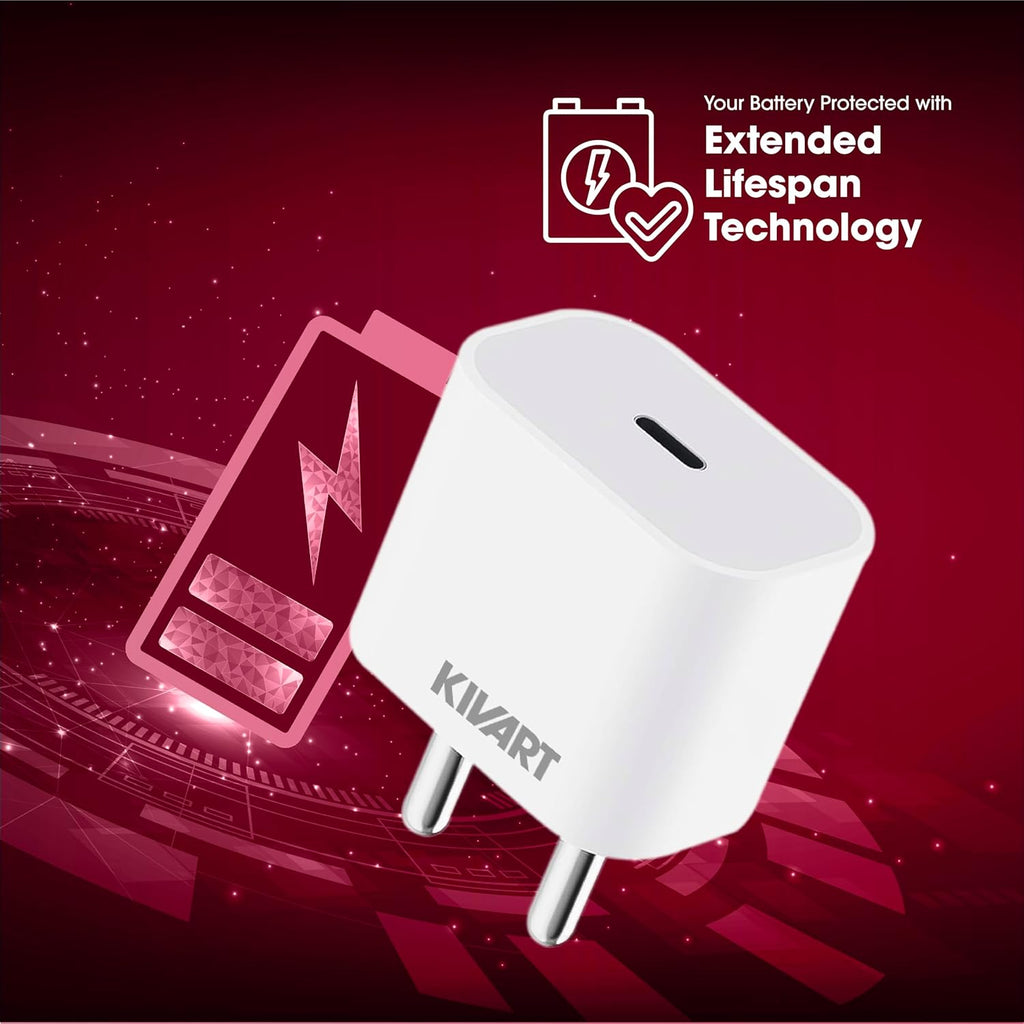 MEGA Power 20W PD Fast Charger | USB-C Adapter | BIS Certified - ShopOnCliQ