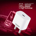MEGA Power 20W PD Fast Charger | USB-C Adapter | BIS Certified - ShopOnCliQ