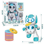 Remote Control Robot Toy Programmable Flying Saucer Throwing Robot Battle Toy - ShopOnCliQ