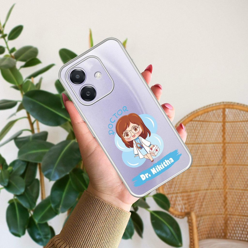 Future Doctor Anti Yellow Case For Oppo Reno 14 Pro 5G