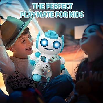 Remote Control Robot Toy Programmable Flying Saucer Throwing Robot Battle Toy - ShopOnCliQ