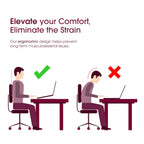 Elevate PRO Metal Laptop Stand with 360° Rotating Base | Adjustable - ShopOnCliQ