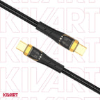 SYNERGY Type-C to Type-C 100W Fast Charging Cable | 1.5M - ShopOnCliQ