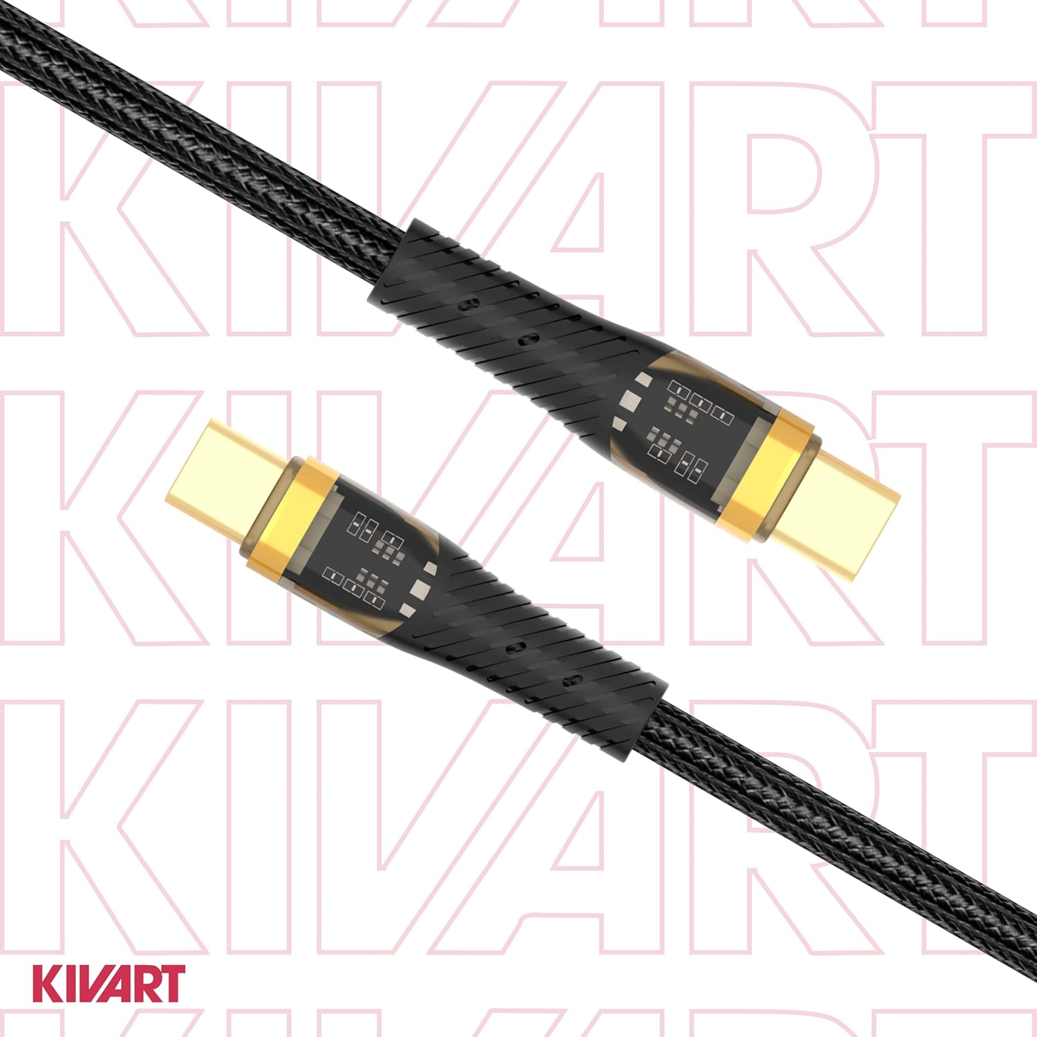 SYNERGY Type-C to Type-C 100W Fast Charging Cable | 1.5M - ShopOnCliQ