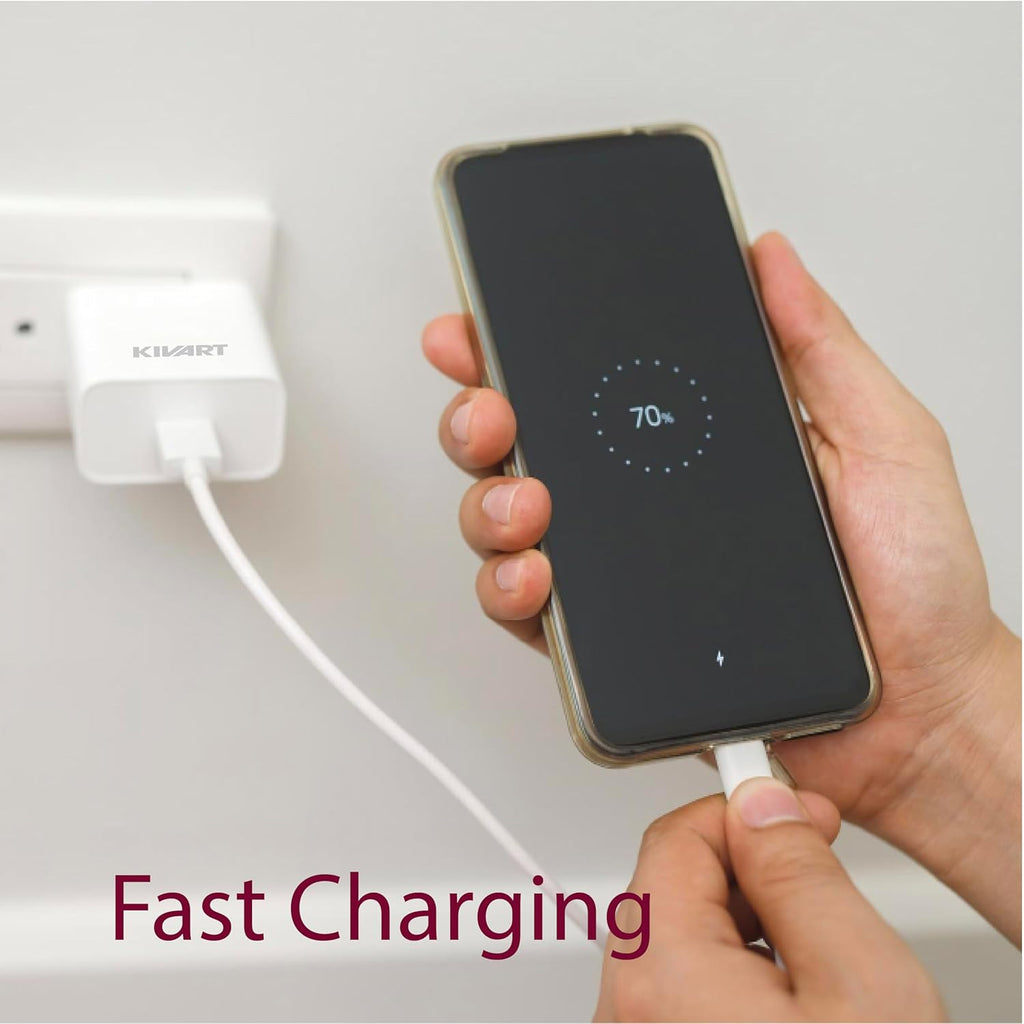 MEGA Power 20W PD Fast Charger | USB-C Adapter | BIS Certified - ShopOnCliQ
