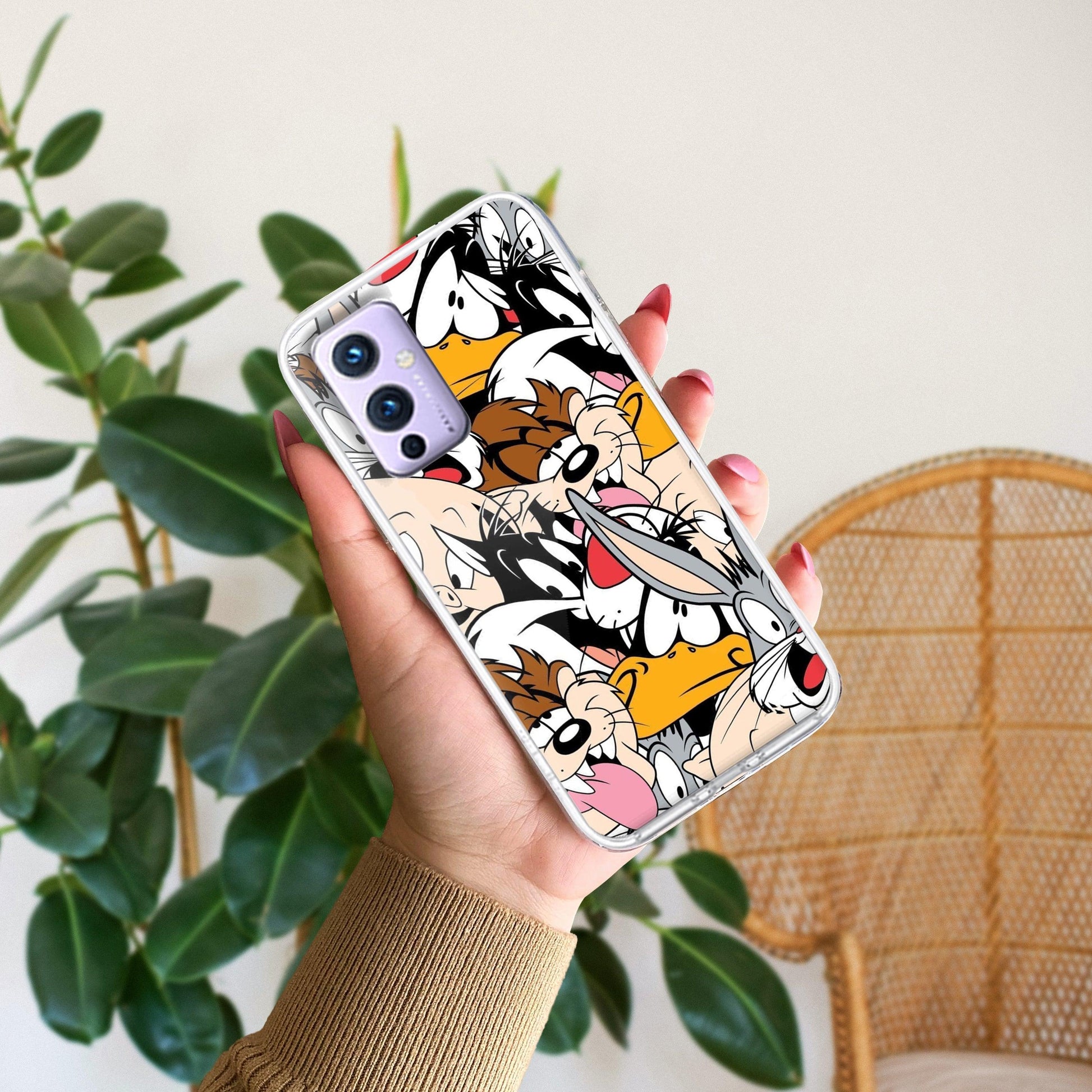 Cute Bugs Bunny Silicon Case For OnePlus - ShopOnCliQ