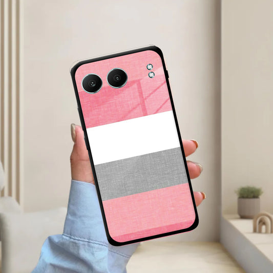 Pink Hues Harmony Glossy Metal Case Cover For OnePlus