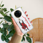 Attitude Girl  Customize Transparent Silicon Case For Realme 13 5G