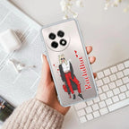 Attitude Girl Customize Transparent Silicon Case For OnePlus Nord CE 2 5G
