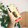 Music Cat Customize Anti Yelllow Case For Realme 14x 5G