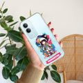 Astronaut Customize Transparent Silicon Case For Vivo Y29 5G
