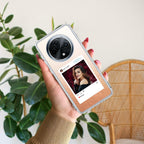 Customize Photo With Name Transparent Silicon Case For Oppo Reno 4 Pro