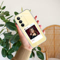 Customize Photo With Name Transparent Silicon Case For Realme/Narzo - ShopOnCliQ