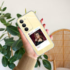 Customize Photo With Name Transparent Silicon Case For Realme/Narzo - ShopOnCliQ