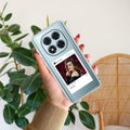Customize Photo With Name Transparent Silicon Case For Redmi 13 5G