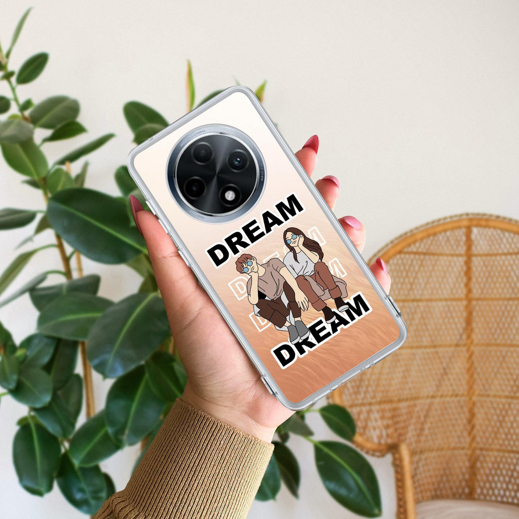 Couple Dream Anti Yellow Case For Oppo F27 5G
