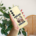 Couple Dream Anti Yelllow Case For Realme 14x 5G