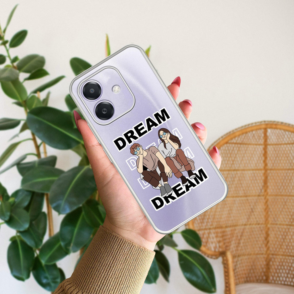 Couple Dream Anti Yellow Case For Oppo A5 Pro 5G