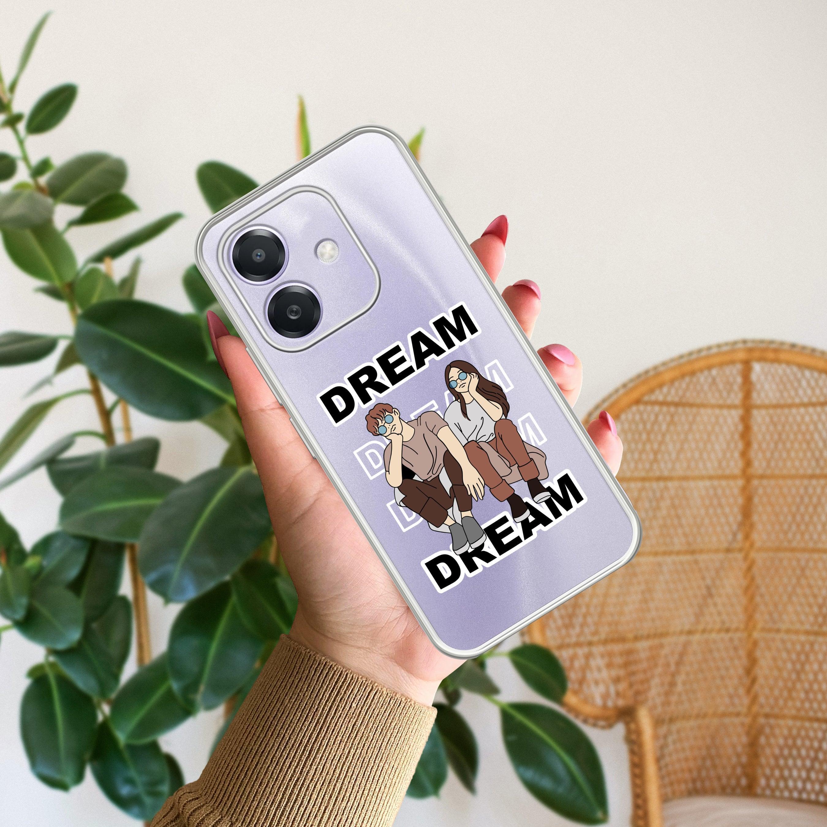 Couple Dream Transparent Silicon Case For Oppo - ShopOnCliQ