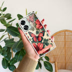 Butterfly Customize Transparent Silicon Case For OnePlus - ShopOnCliQ
