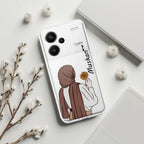 Personalized Hijab Girl Transparent Silicon Case V2 For Redmi/Xiaomi - ShopOnCliQ