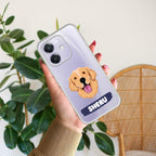Dog Lovers Customize Anti Yellow Case For Oppo A5 Pro 5G