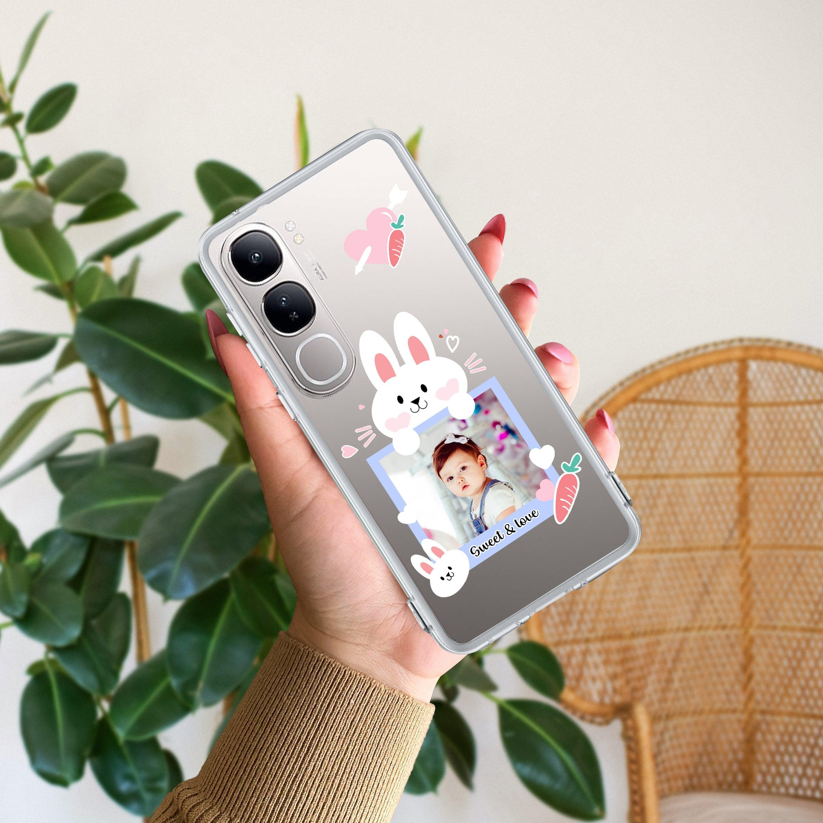 Customize Photo Transparent Silicon Case For Vivo - ShopOnCliQ