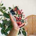 Butterfly  Customize Anti Yellow Case For Oppo Reno 7 Pro 5G