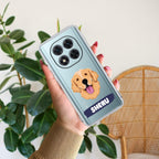 Dog Lovers Customize Transparent Silicon Case For Mi 10T 5G / Mi 10T Pro