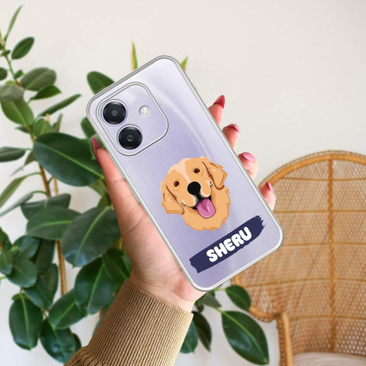 Dog Lovers Customize Transparent Silicon Case For Oppo - ShopOnCliQ