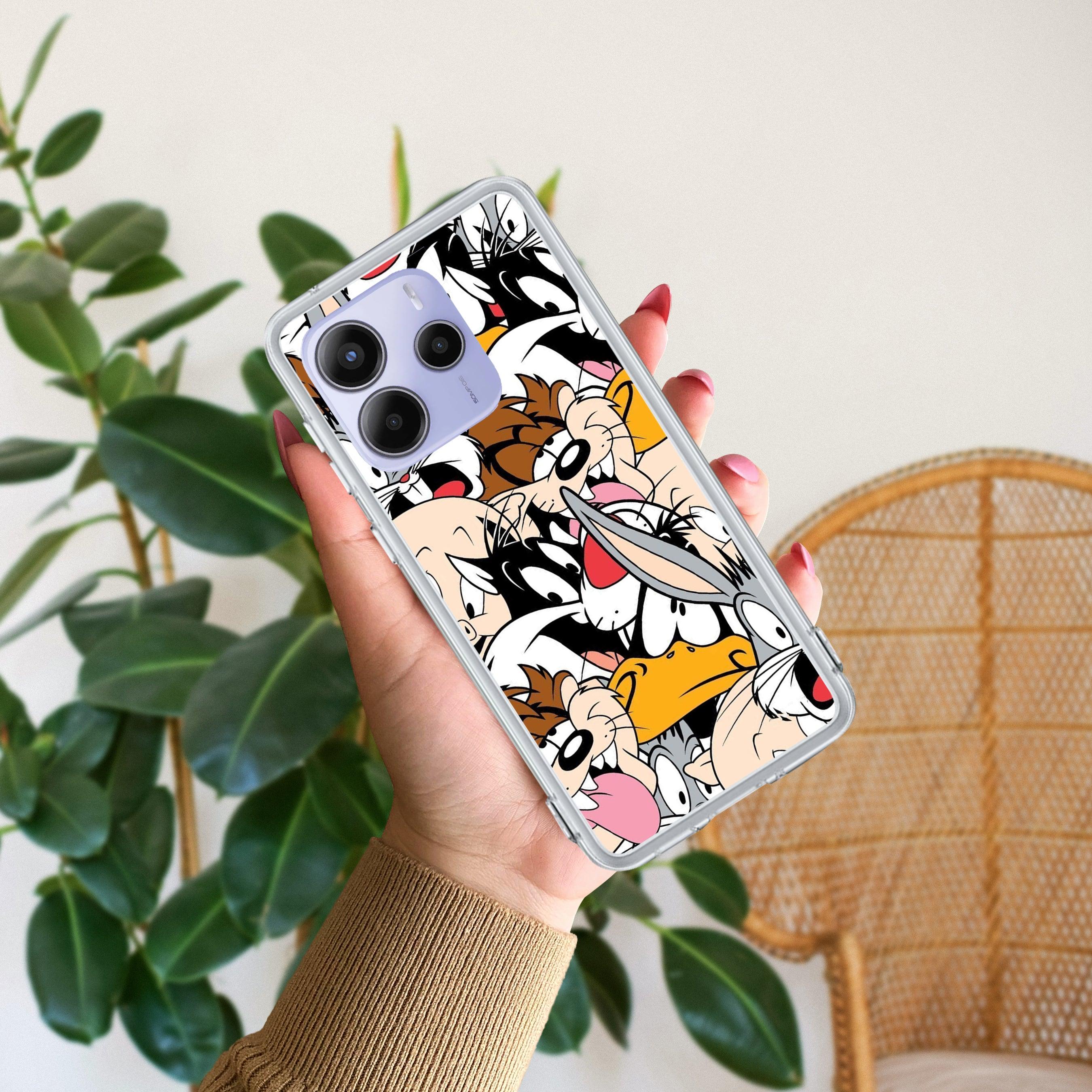 Cute Bugs Bunny Silicon Case For Redmi/Xiaomi - ShopOnCliQ