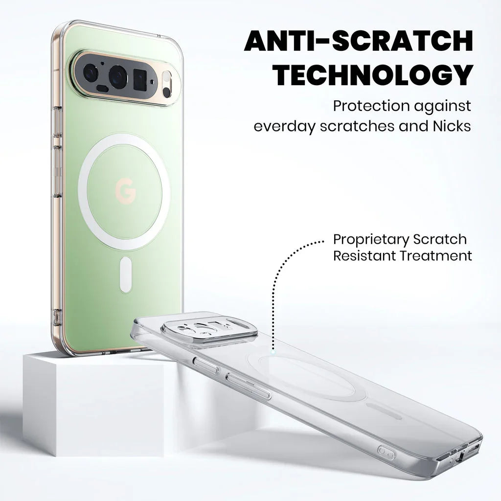 Anti Yellow Clear Case For Google Pixel 10 - ShopOnCliQ